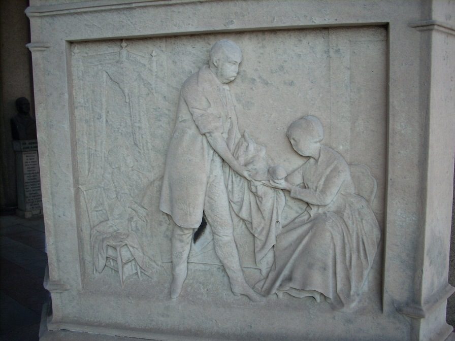 Pietro Lazzati S Monument